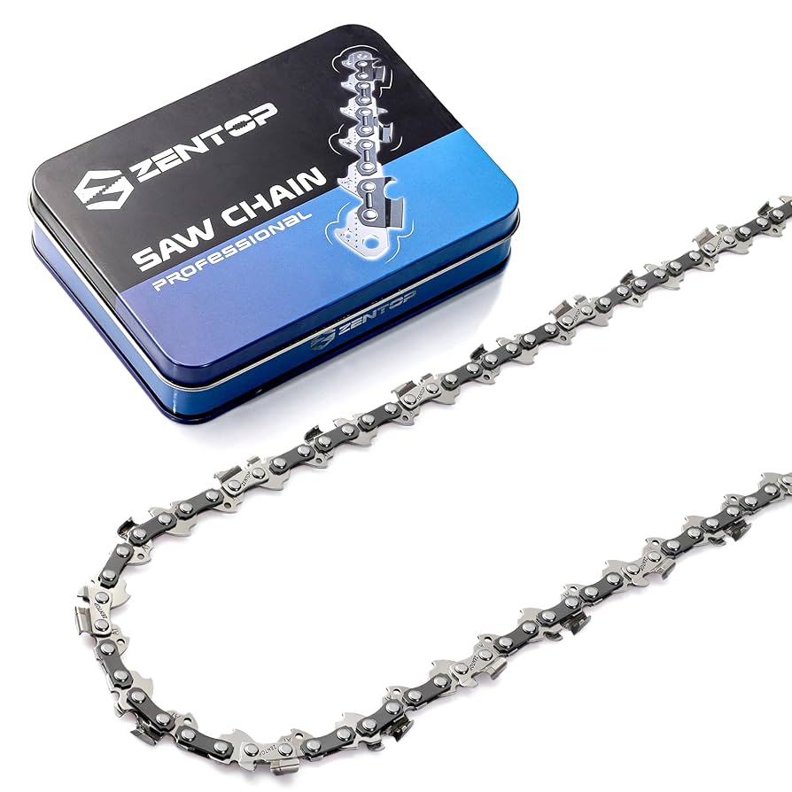 Amazon.com: ZENTOP Carbide Chainsaw Chain 18 Inch, 3/8